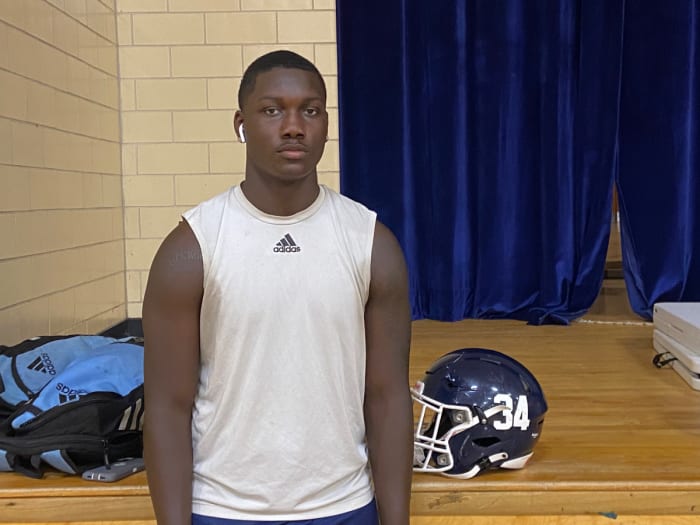 Everett Roussaw, Jr., Linebacker, Ellenwood (Ga.) Cedar Grove - 2023
